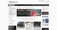 Desktop Screenshot of bikesafe.eu