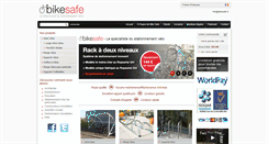Desktop Screenshot of bikesafe.fr